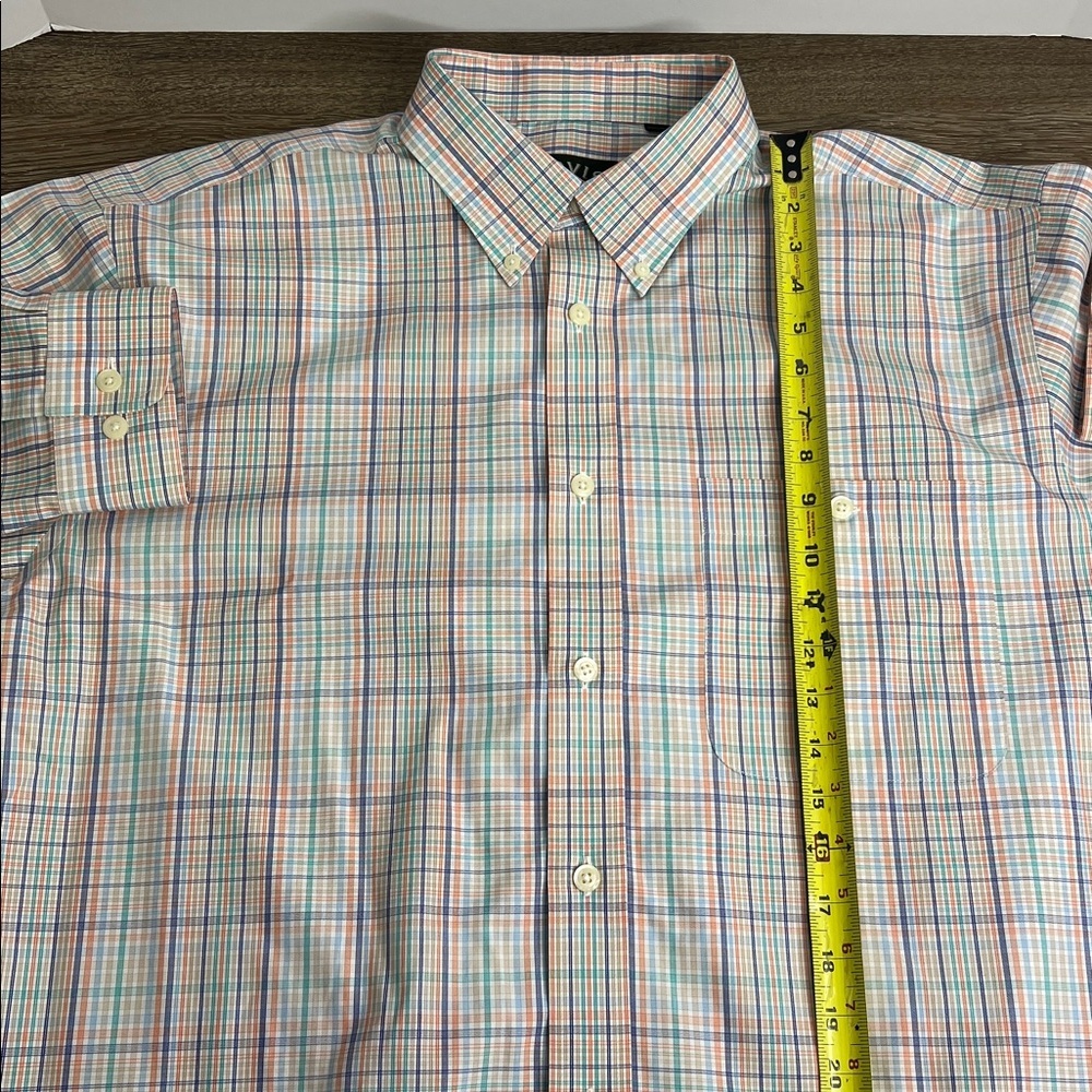 Orvis Plaid Button-Down Shirt | 100% Cotton | Men’s XL - Picture 11 of 13